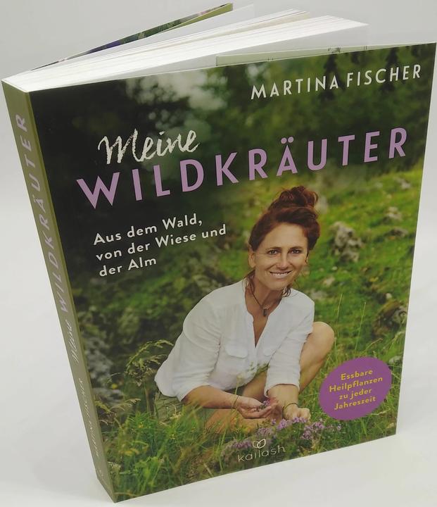 Actual product image Meine Wildkräuter (German, Martina Fischer, Dorothea Steinbacher, 2023)