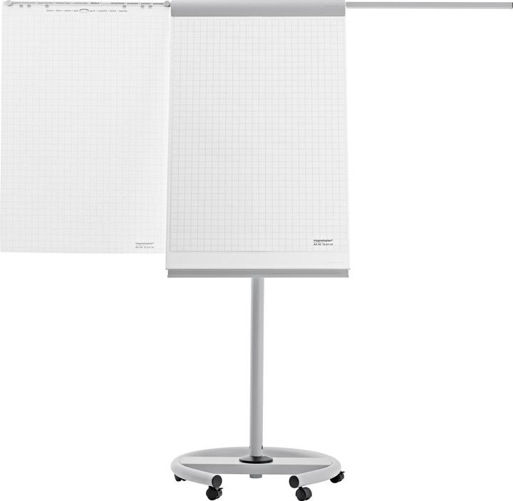 Actual product image Magnetoplan Mobile flipchart de luxe (70 x 100 cm)