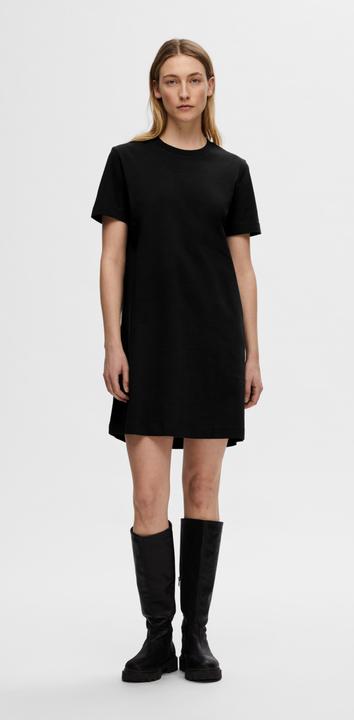 Actual product image Selected Femme Short Sleeved Mini Dress (XL)