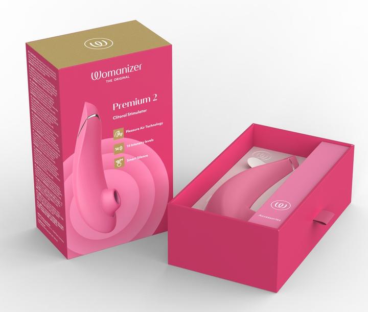 Actual product image Womanizer Premium 2