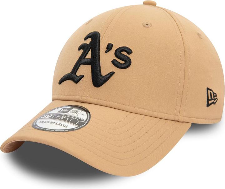 Produktbild New Era 39Thirty Stretch Cap - NYLON Oakland Athletics - L/X (XL)
