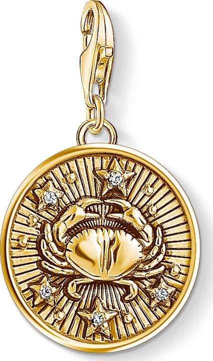 Actual product image Thomas Sabo Charm pendant STAR SIGN CANCER (Silver)