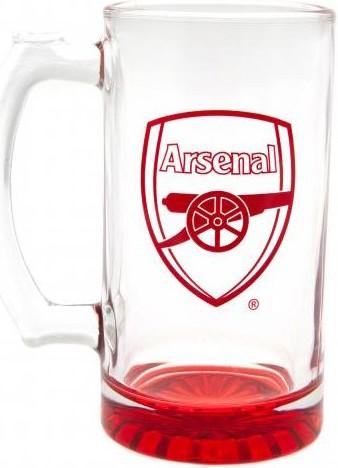 Immagine prodotto Arsenal FC Stemma del boccale di birra (0.43 l, 1 x)