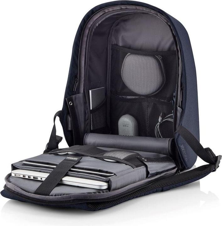 Produktbild XD Design P705.715 Rucksack Lässiger Rucksack Navy Faser (21.50 l)
