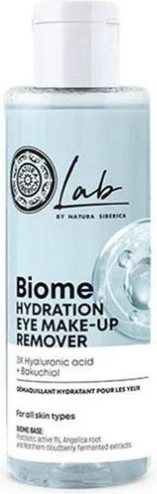 Produktbild Natura Siberica Lab Biome Hydration Eye Makeup Remover 150ml (Make-Up Entferner, 150 ml)