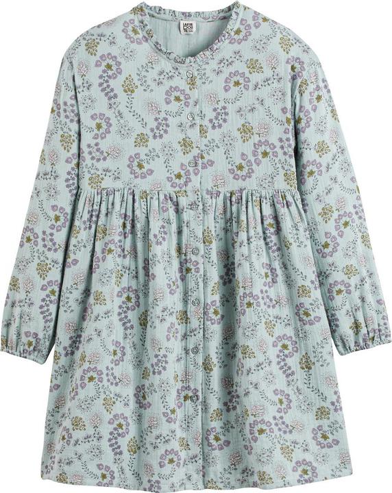 La Redoute Collections Kleid mit Knopfleiste