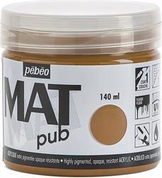 Image du produit Pebeo Acrylique Mat Pub (Sienne Nature, 140 ml)