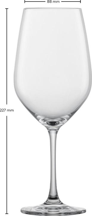 Actual product image Schott Zwiesel Verre à vin rouge Forté 1 4 pièces (53 cl, 4 Glasses, Red wine glasses)