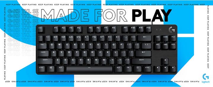 Produktbild Logitech G413 (CH, Kabelgebunden)