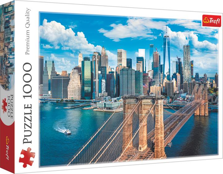 Immagine prodotto Trefl Puzzle Ponte di Brooklyn, NewYork, USA 1000 pezzi (1000 pezzi)
