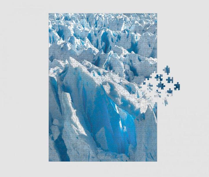 Produktbild Helvetiq The Wonders of Nature - Puzzle Glacier (500 Teile)