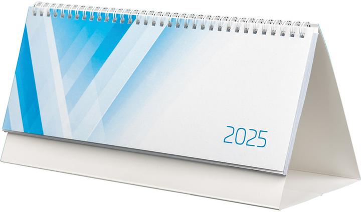 Produktbild Simplex Quertimer 2025 243WGM.25 1W/2S weiss ML 29.7x10.5cm (29.7 x 10.5 cm, Deutsch)