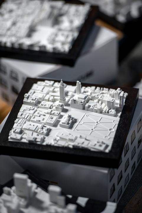 Produktbild Cityframes Mexico City CityCube Bellas Artes (18 x 18 x 6 cm)