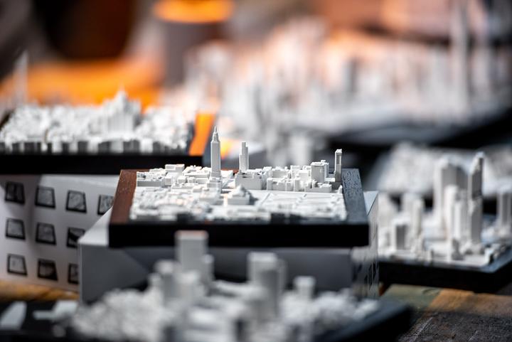 Produktbild Cityframes Mexico City CityCube Bellas Artes (18 x 18 x 6 cm)
