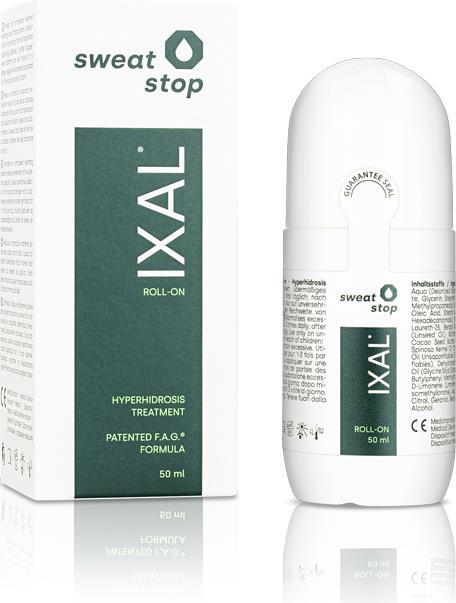 SweatStop medical line IXAL Creme (Roll-on, 50 ml)