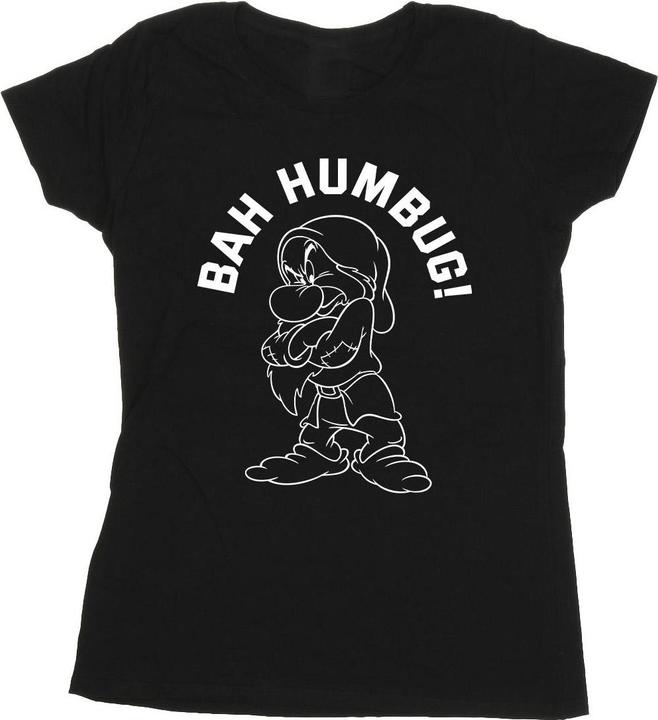 Immagine prodotto Disney Snow White Grumpy Humbug Maglietta Donna (S)