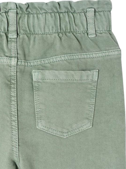 Produktbild Vertbaudet Mädchen Paperbag-Hose mit Herztaschen (92)