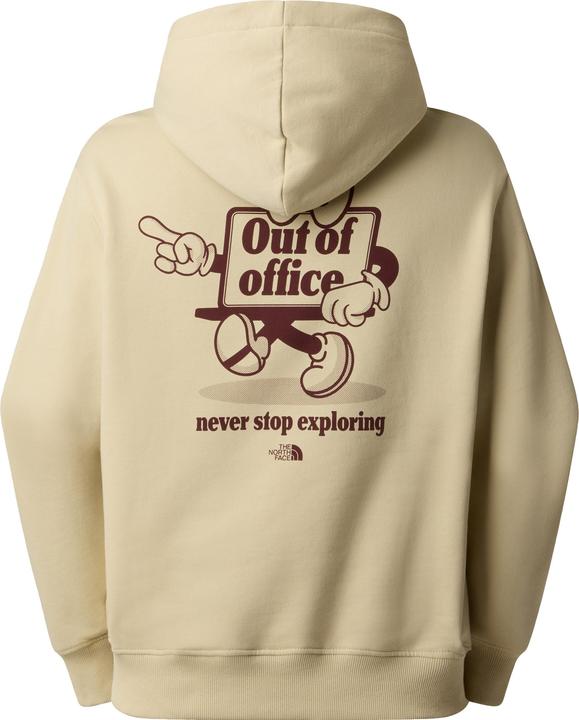 Actual product image North Face Cartoon Logo (M)