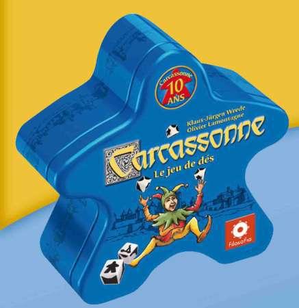 Produktbild Asmodée Carcassonne Le jeu de dés (Französisch)