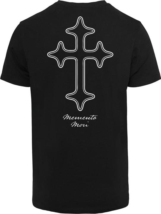 Produktbild Mister Tee MisterTee Memento Mori Oneline Cross Tee - 192093 (XXL)