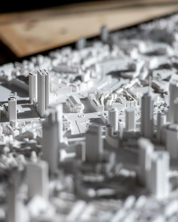 Image du produit Cityframes Francfort-sur-le-Main CityCube ECB (18 x 18 x 12 cm)