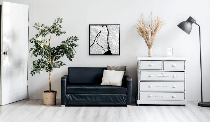 Immagine prodotto Cityframes Zurigo Dimensione L (64 x 64 x 12 cm)