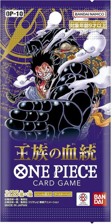Produktbild One Piece Royal Blood Booster Box OP-10 - Card Game - JP (Japanisch, Booster Display)