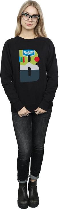 Immagine prodotto Disney Alphabet B Is For Buzz Lightyear Felpa Donna (L)