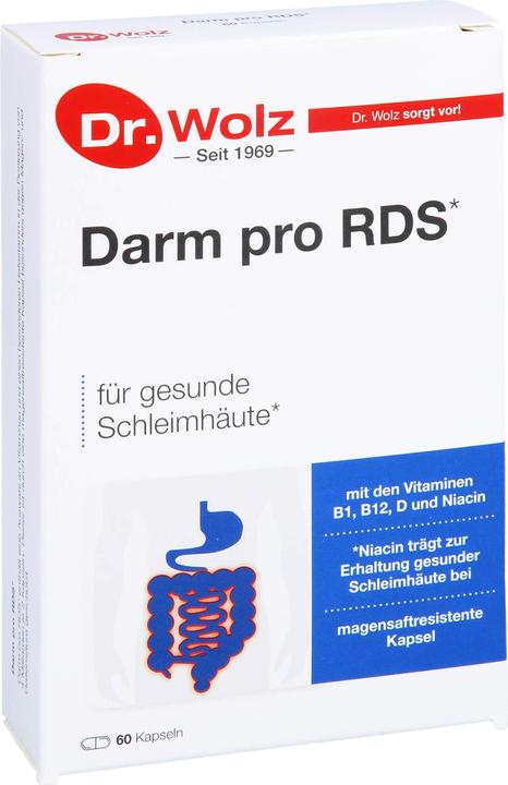 Actual product image Dr. Wolz Darm Pro Rds (60 Piece, 1053 ml, 75 g)