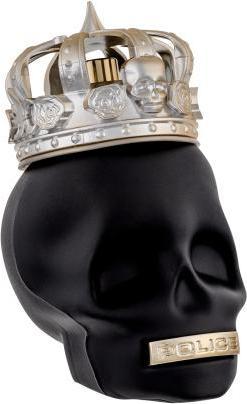 Actual product image Police To Be The King (Eau de toilette, 125 ml)