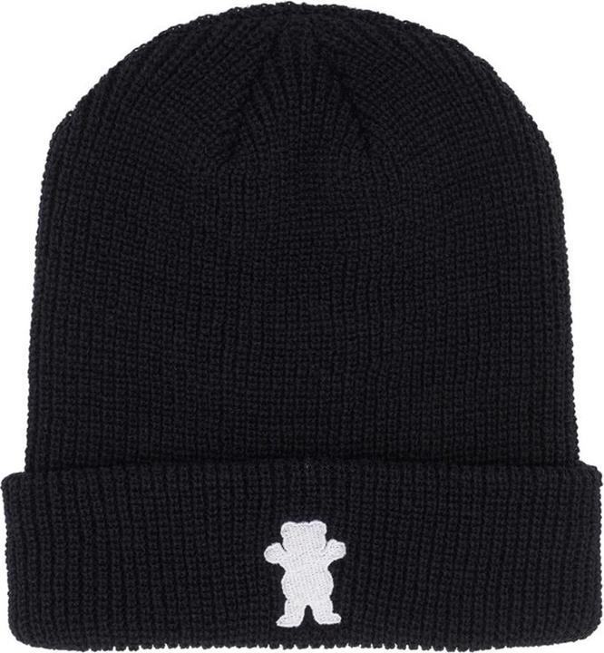 Actual product image Grizzly OG Bear Embroidered Beanie