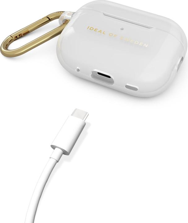 Immagine prodotto iDeal Of Sweden Airpods Pro laadimiskarbiümbris (1/2 gen) Custodia trasparente, läbipaistev (Manicotto per cuffie)
