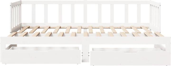 Immagine prodotto VidaXL Letto da giorno allungabile con cassetti (90 x 200 cm)