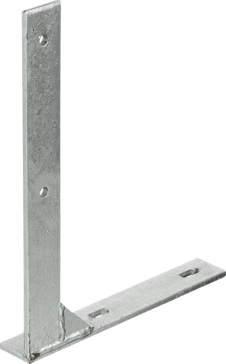 Produktbild Pitzl Geländerstützen Winkel 36908.0000 T-Eisen / RE feuerverzinkt (1 Stk.)