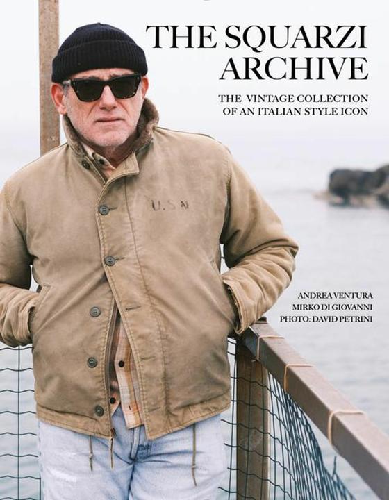 Actual product image The Squarzi Archive (English, Andrea Ventura, Mirko Di Giovanni, David Petrini, 2024)