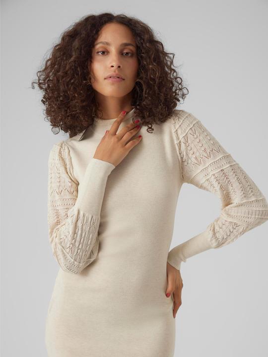 Actual product image Vero Moda VMFELIPA LS HIGHNECK DRESS GA Knitted Dress (XXL)