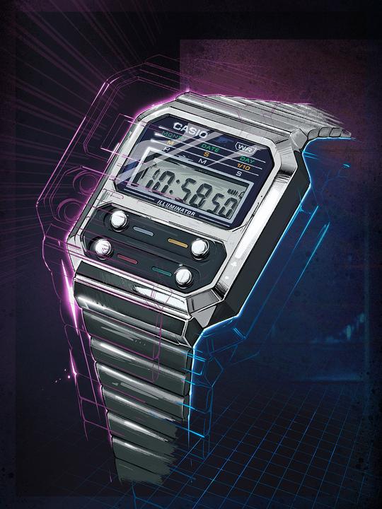Produktbild Casio Vintage (Digitaluhr, 33 mm)