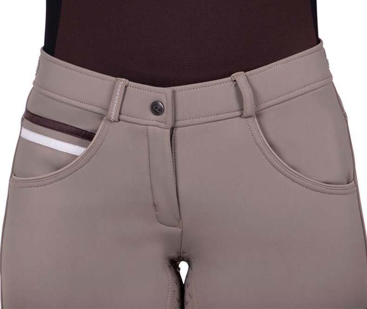 Actual product image Qhp full grip riding pants emma (42)