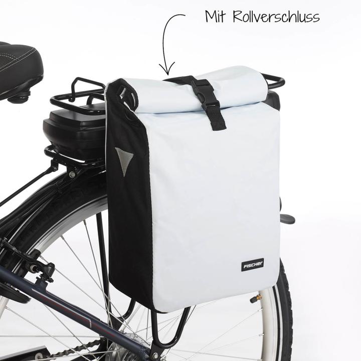 Produktbild Fischer Kurier (18 l, Gepäckträgertasche)
