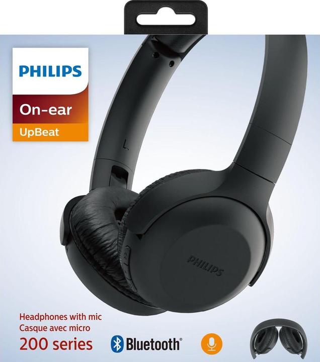 Actual product image Philips TAUH202 (No noise cancelling, 15 h, Wireless)