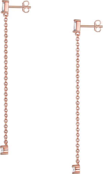 Produktbild Glanzstücke München Damen Sterling Silber Zirkonia roségold - 23852 (925er Silber)
