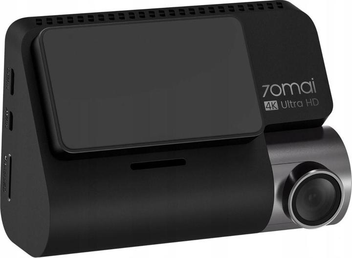 70mai A800S (Built-in display, Rechargeable battery, Bluetooth, Wi-Fi, GPS receiver, Accelerometer, UHD 4K)