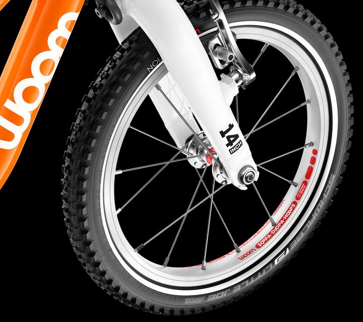 Actual product image woom Original 2 (14")