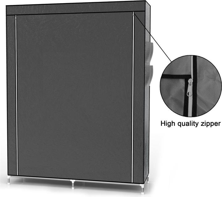 Produktbild Intirilife Faltschrank (108 x 54 x 170 cm)
