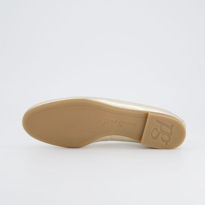 Produktbild Paul Green Dieser Slipper von aus weichem Leder überzeugt durch seine Schlichtheit und dem Riemchen (41)