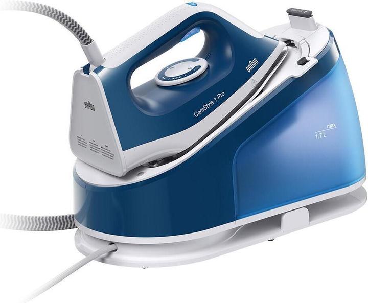 Actual product image Braun IS 1512 BL CareStyle 1 Pro - Blue-White (2200 W, 380 g/min)