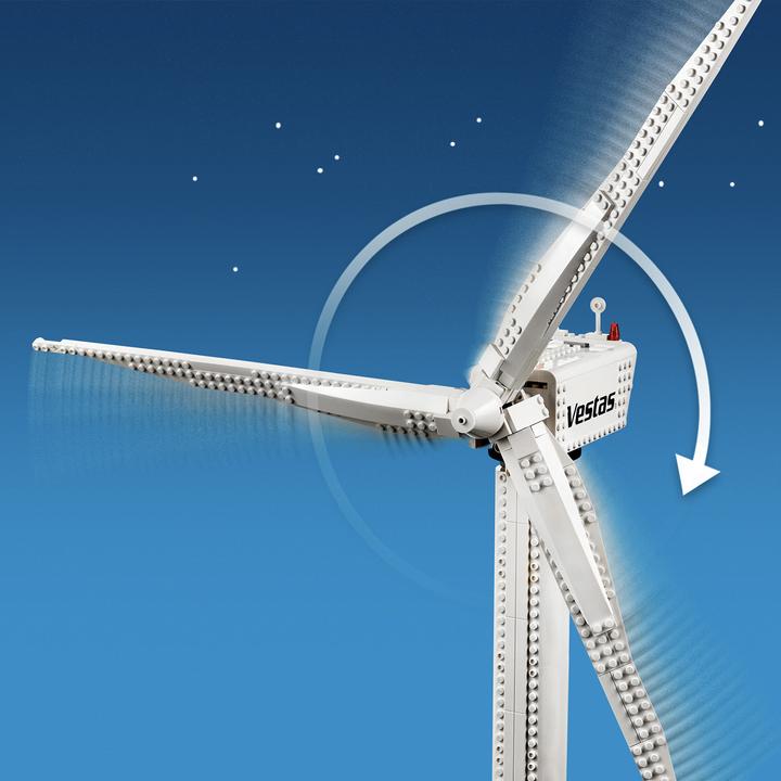 Actual product image LEGO Vestas wind turbine (10268, LEGO Creator Expert)