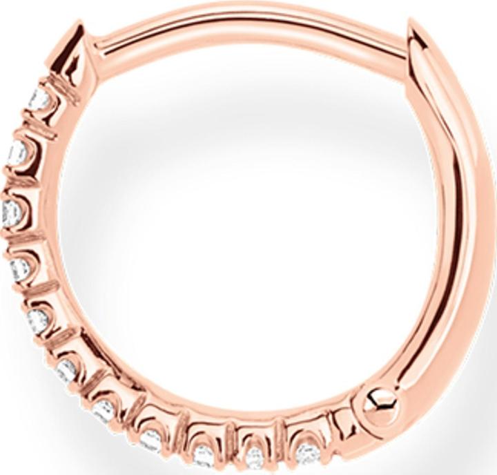 Image du produit Thomas Sabo Créole (Argent 925, Dorure à l'or rose 750)