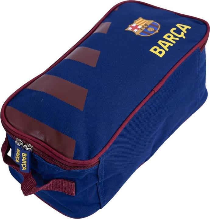 Produktbild FC Barcelona Stiefeltasche gestreift