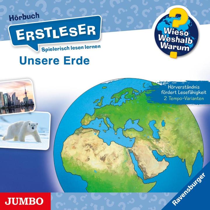 Image du produit Jumbo WiesoWeshalbWarum Erstleser - Notre Terre